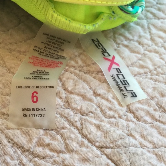 Tankin Swim Top NWOT - Picture 6 of 6